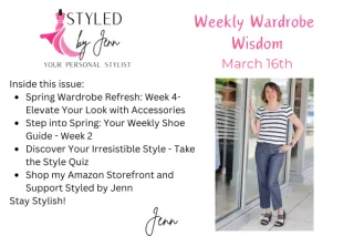 Spring Style Series: Accessory Tips, Shoe Picks & Your Style Quiz