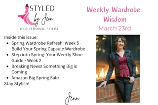 March 23rd Spring Style Series: Build Your Capsule Wardrobe & Step Into Espadrilles