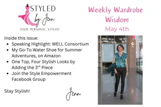 WELL Consortium Highlight, Summer Water Shoe Must-Have, and Easy Outfit Elevation Tips