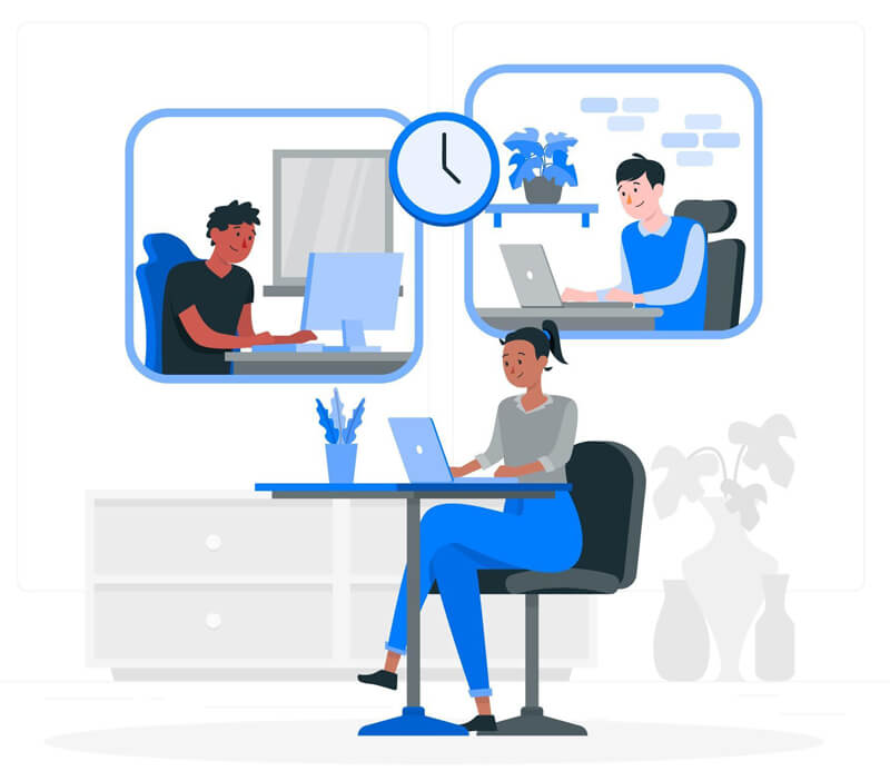 Transformación híbrida: cómo combinar trabajo remoto y presencial con tecnología inteligente