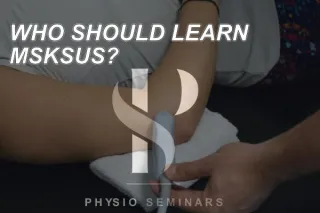 Who Should Learn Musculoskeletal Ultrasound: Healthcare Providers Best Suited for Mastery
