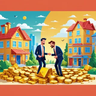 Oro vs. Immobili: Mantenere il Potere d'Acquisto nel Tempo