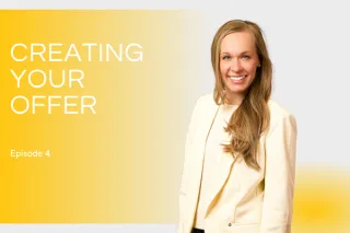 Creating Your Offer