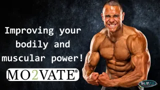 Featured in MO2VATE MEDIA Magazine talking about Improving your bodily and muscular power!