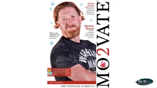 Featured in MO2VATE MEDIA Magazine talking about A Message of Hope