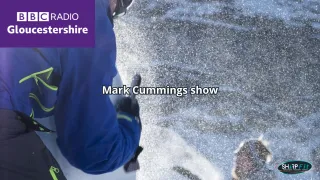 Featured on BBC Radio Gloucestershire talking about Carving Eddie "The Eagle" Edwards Out Of Snow in the Austrian Alps