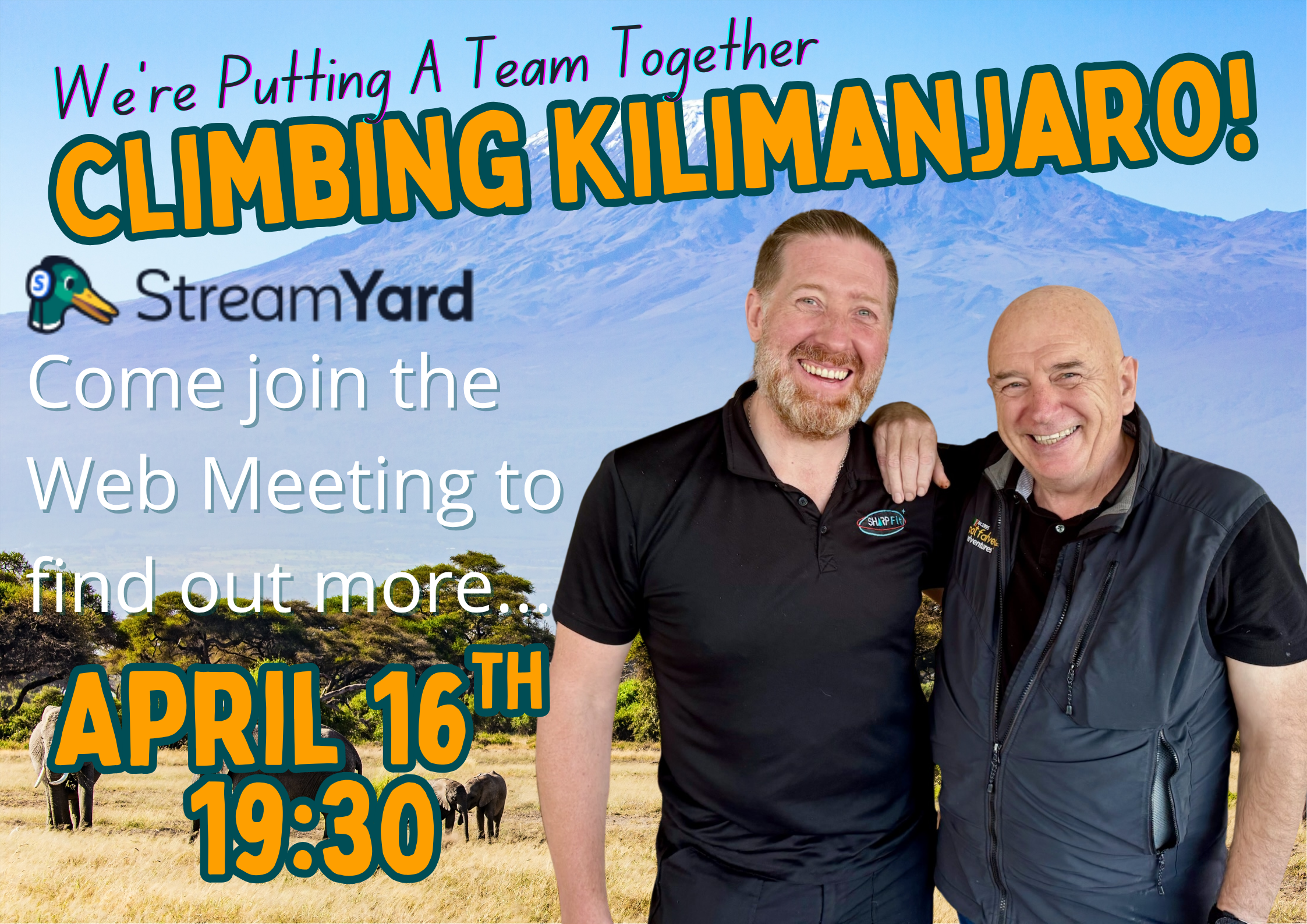Only 3 dates left!! Learn what it takes to conquer the Ultimate Challenge: Climb Kilimanjaro