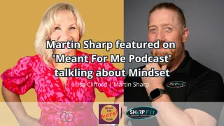 Martin Sharp featured on 'Meant For More Podcast' by Lisa Clifford