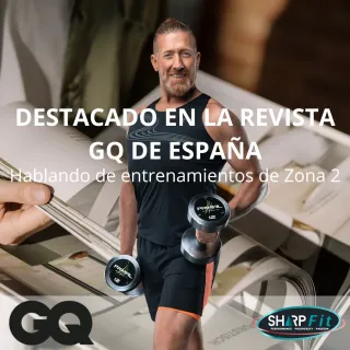 Destacado en la revista GQ de España: Habland entrenamientos de Zona 2
