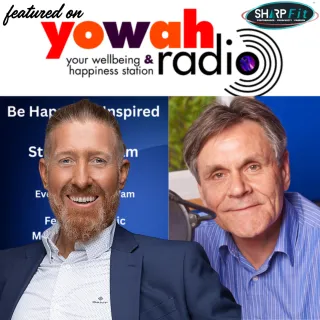 Martin Sharp Yowah Radio Feature | Be Happy – Be Inspired with Steve Twynham