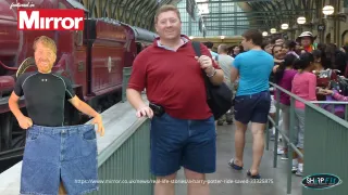 Featured in Mirror talking about how a rollercoaster changed my life