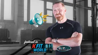 Martin Sharp Featured in Featured in KFitWorld Magazine | From Burnout to Balance