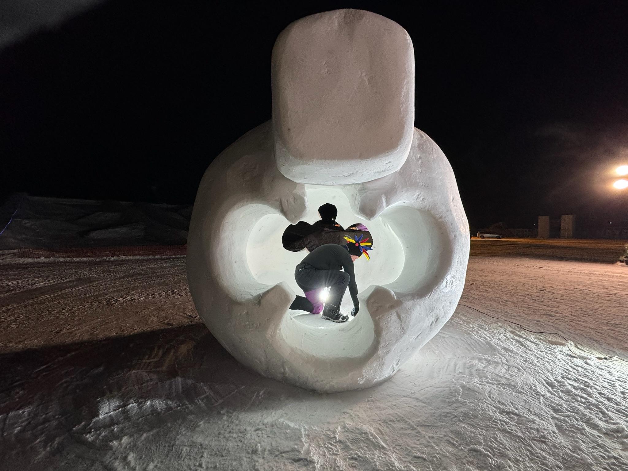 Featured on BBC Radio York Daytime Show with Joanita Musisi talking about Heading to Nyaro Japan for Our Next Snow Sculpting Adventure - Morning