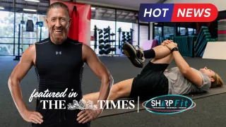 Martin Sharp Featured in The Times | Exercises For Hip Mobility As An Ageing Busy Professional