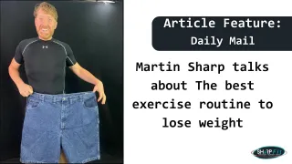 Featured in The Daily Mail talking about The best exercise routine to lose weight
