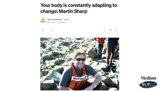 Featured in Honey Veda talking about Your body is constantly adapting to change