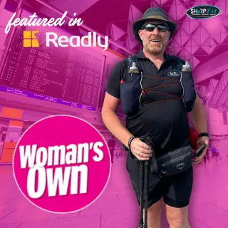 Martin Sharp Featured in Readly | Woman Own Magazine | Practical Travel Tips to Keep Moving