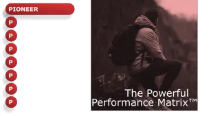 Pioneer - Mind - Powerful Performance Matrix