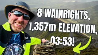 Trail Running the Coledale Horseshoe