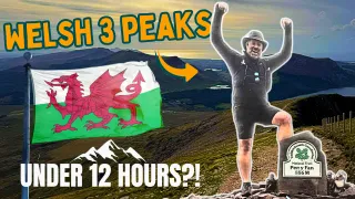 The Welsh Three Peaks Challenge 2025