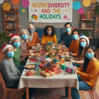 Neurodiversity and the Holidays: 12 Reasons They Are Difficult and My Plan to Make Them Better