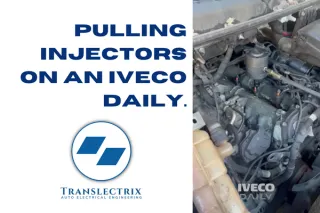 Do you have injector problems on your Iveco Daily?