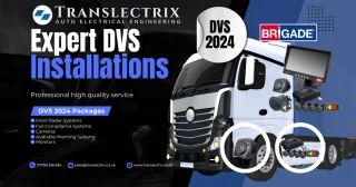 Elevate Road Safety: Your Essential Guide to DVS 2024 Kits for Commercial Vehicles in London