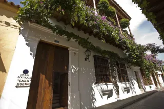 Casa Quero: un refugio de lujo en la ciudad amurallada