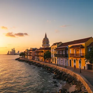 Los mejores rincones románticos de Cartagena