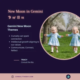 Embracing Curiosity and Communication: The New Moon in Gemini