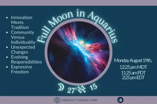 A Rip-Roaring Full Moon