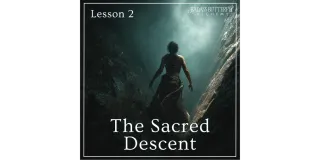 The Black Flame: Alchemy, Shadow, and the Sacred Descent