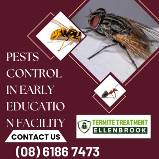 Early Education Facility Pest Control Services