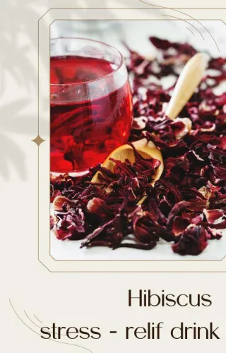 Anxiety reduction - power of hibiscus