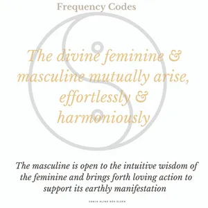 Frequency Codes: Equinox = (Divine masculine + Divine Feminine) (Uranus Squares Venus + Uranus Squares Mars)