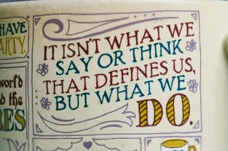 Finding Daily Words of Wisdom for Every Challenge