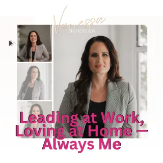 CEO at Work, Mum at Home — But Still Me in Both