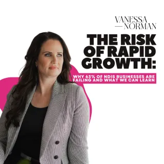 When Growth Becomes a Gamble: Why 63 Percent of NDIS Businesses Are Failing and What We Must Learn