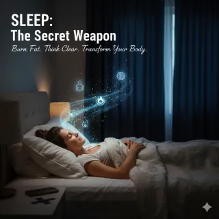 Sleep is Your Secret Weapon
