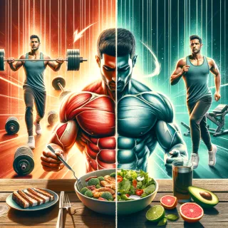 Bulking and Cutting