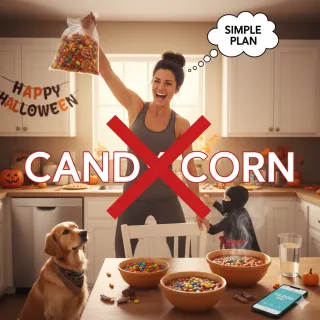 Don't Let the Candy Corn Win