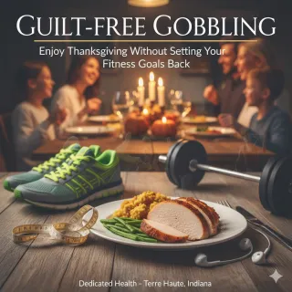 Guilt-Free Gobbling: How to Enjoy Thanksgiving Without Setting Your Fitness Goals Back