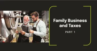 Family Business And Taxes