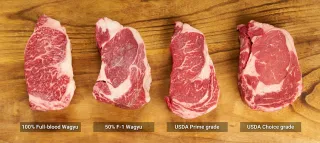 The Difference Between Wagyu and Fullblood Wagyu