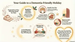 Dementia Holiday Prep Checklist: Making the Season Meaningful and Manageable