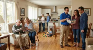 Intergenerational Home Living: Pros, Cons, and Practicalities