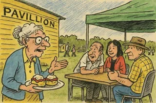 Local Woman Accidentally Joins Town Planning Committee While Trying to Buy a Scone