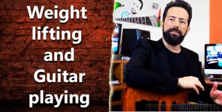 Does weight lifting affect guitar playing?