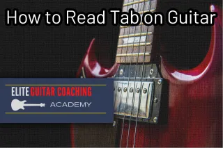 How to Read Tab on Guitar