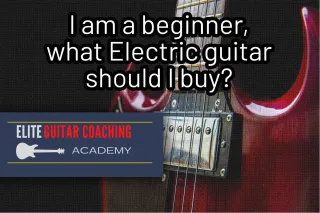 Best First Electric Guitar For Beginners